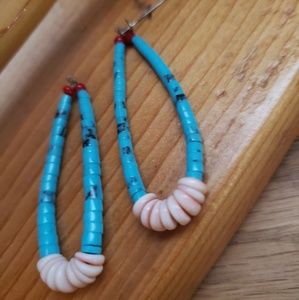 Turquoise Jacla Earrings